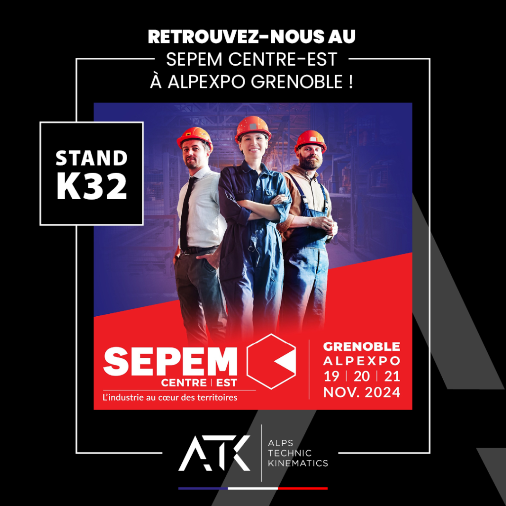 Affiche Sepem grenoble 2024 stand k32