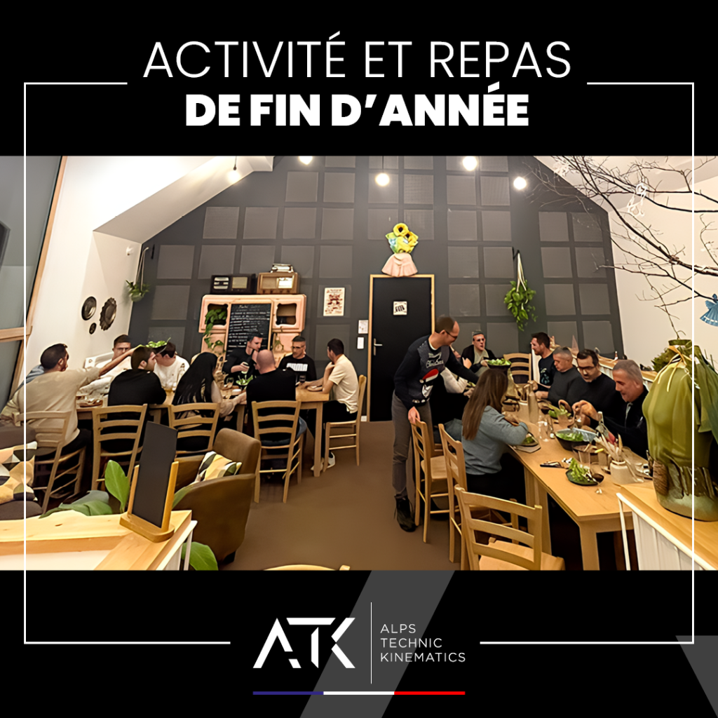 Atelier et repas de fin d'année au cœur du Vercors