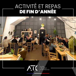 Atelier et repas de fin d'année au cœur du Vercors