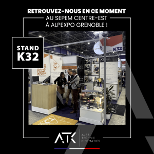 Affiche Sepem grenoble 2024 stand k32